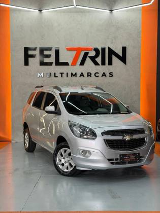 CHEVROLET SPIN 1.8 LTZ 8V FLEX 4P AUTOMÁTICO